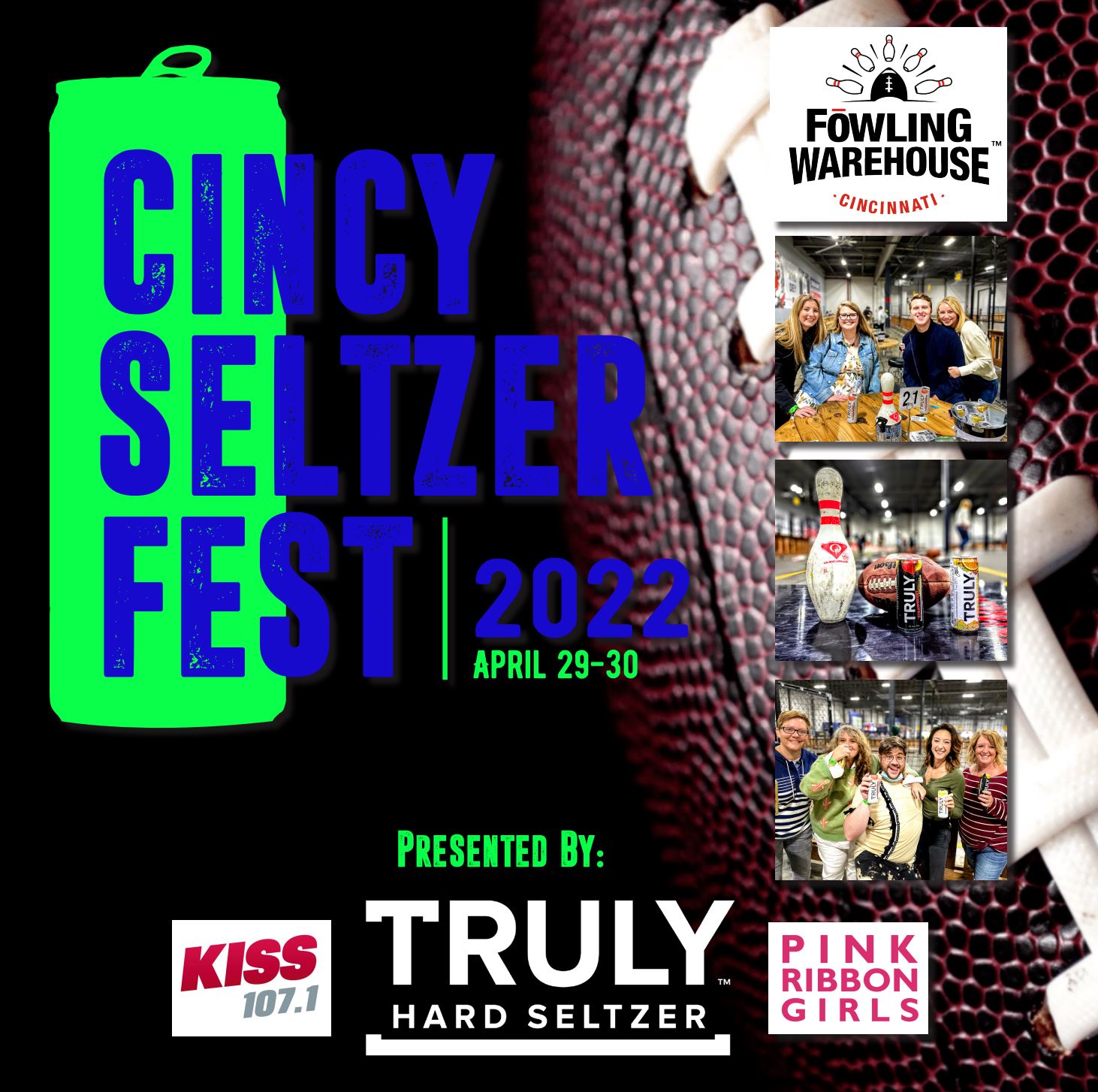 Cincy Seltzer Fest 2022 Fowling Warehouse Cincinnati