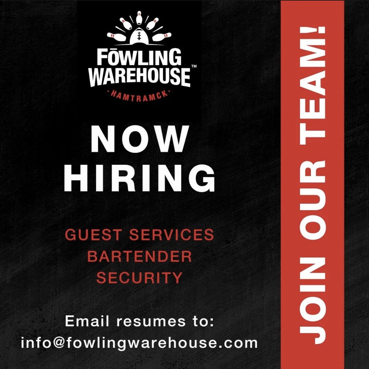 Home - Fowling Warehouse Hamtramck